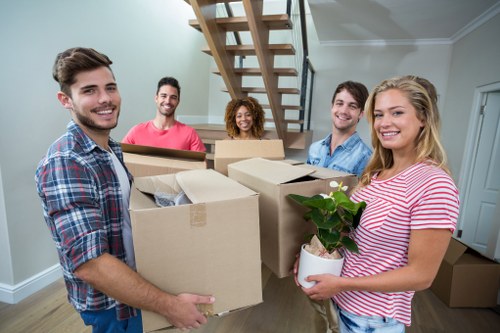 Furniture pick-up service for homes in Deptford