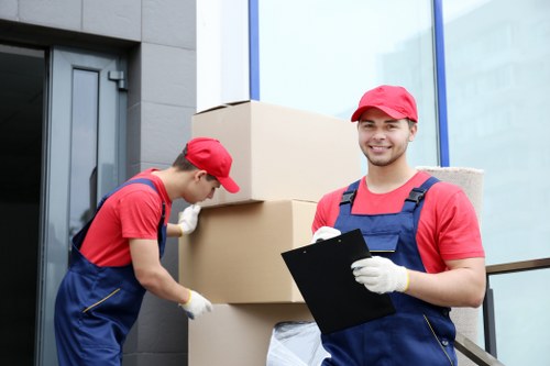 Office relocation planning for a Deptford business move