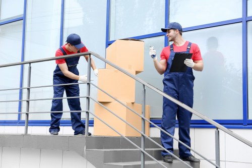Commercial office relocation support across South East London
