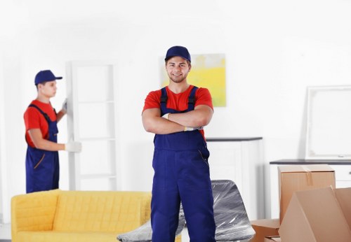 Professional handling of customer concerns in a moving service
