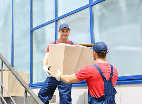 Deptford residential move with careful lifting and packing