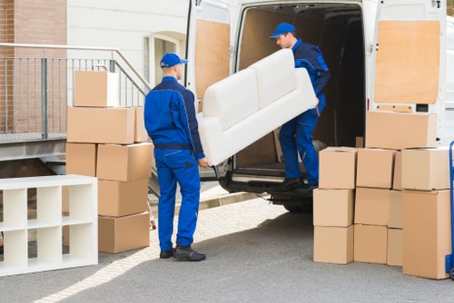 Removal truck hire service for local moves in Deptford