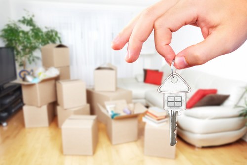 Furniture pick-up covering Deptford and nearby South East London areas