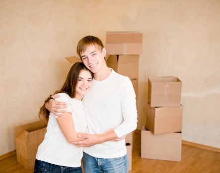 Careful furniture handling during a Deptford home relocation