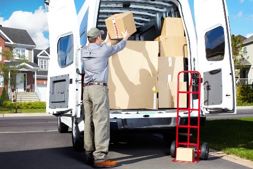 Reliable Deptford van service for local deliveries
