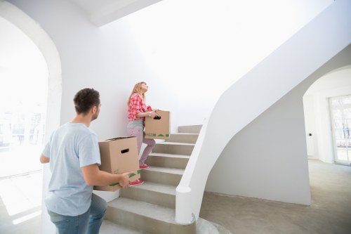 Commercial moving van support for Deptford businesses