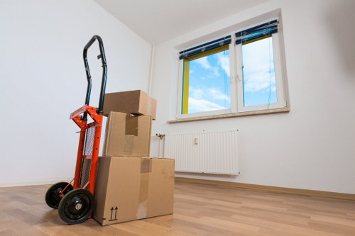 Quote estimate for a Deptford man with a van based on van load size