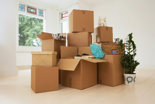 Local man and van service handling household items