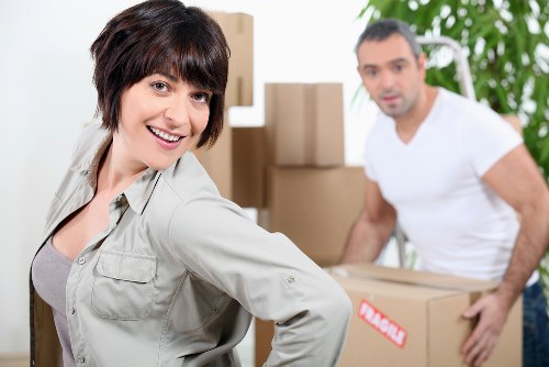 Resolution process for a man and van complaint