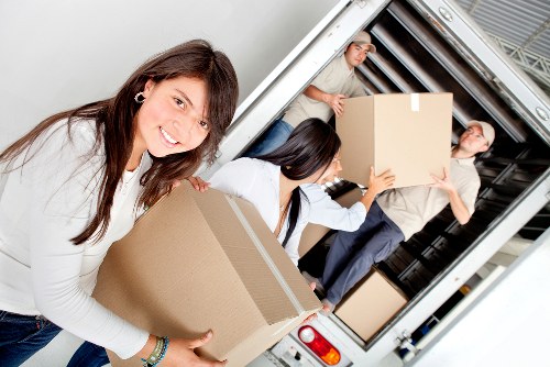 Commercial office relocation support in Deptford