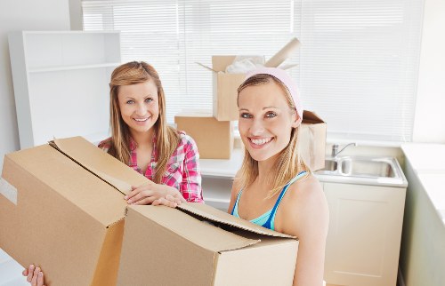 Local van service handling a small move in Deptford