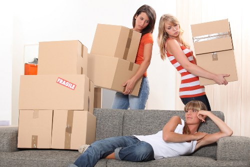 Prepared moving van service for Deptford residential moves