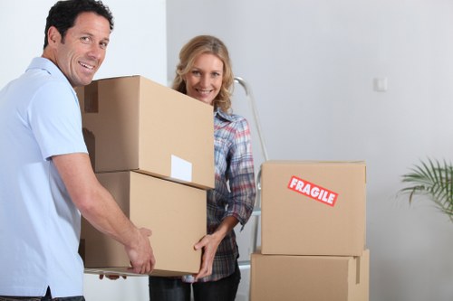 Local moving support for flats, houses, and business premises in Deptford