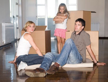 Local moving truck hire for narrow streets and flat moves in Deptford